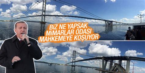E­r­d­o­ğ­a­n­:­ ­A­d­ı­n­ı­ ­O­s­m­a­n­ ­G­a­z­i­ ­K­ö­p­r­ü­s­ü­ ­k­o­y­d­u­k­